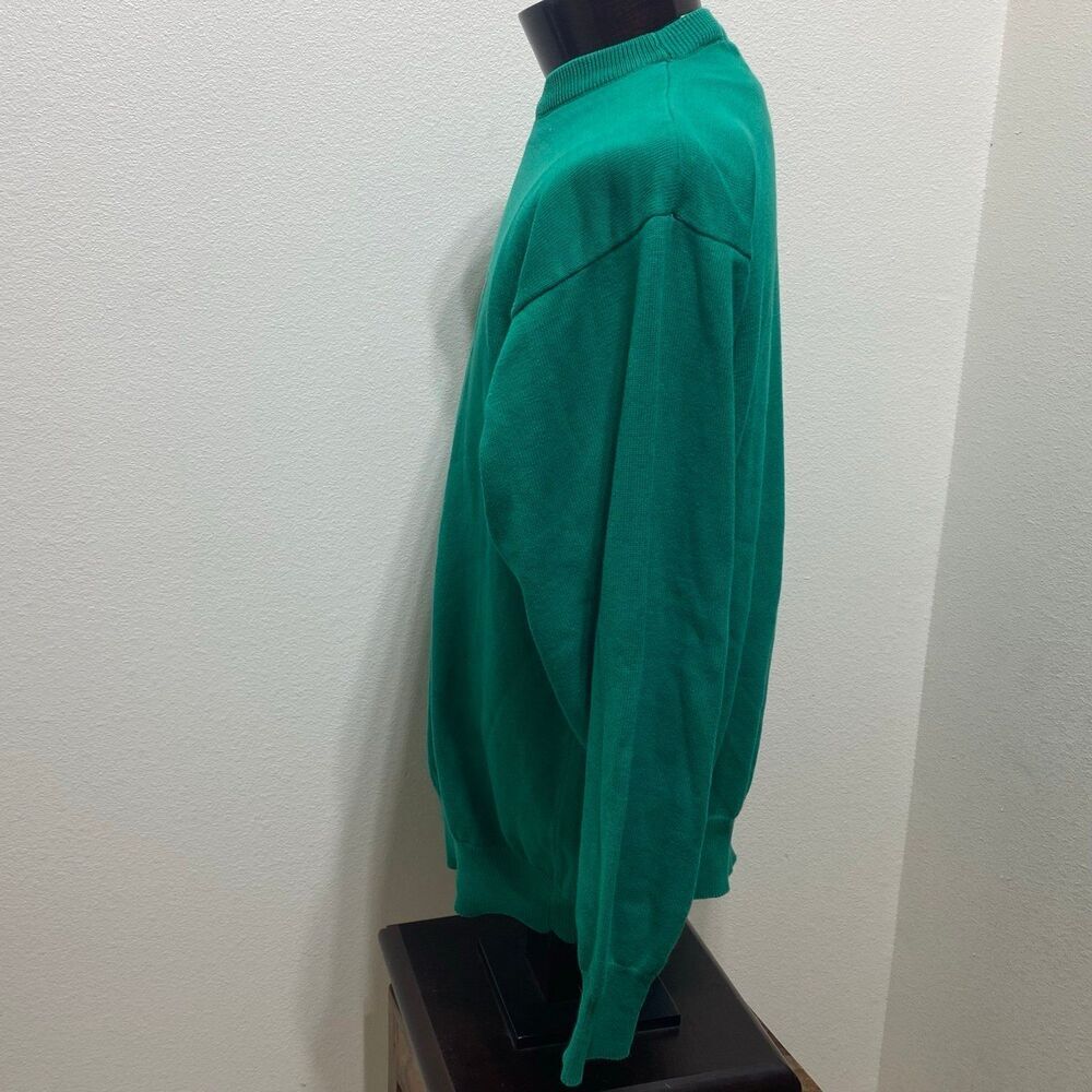 Cotton Traders Green Golf Pullover Sweater
Embroidered Logo Men's Size Large - Picture 4 of 6